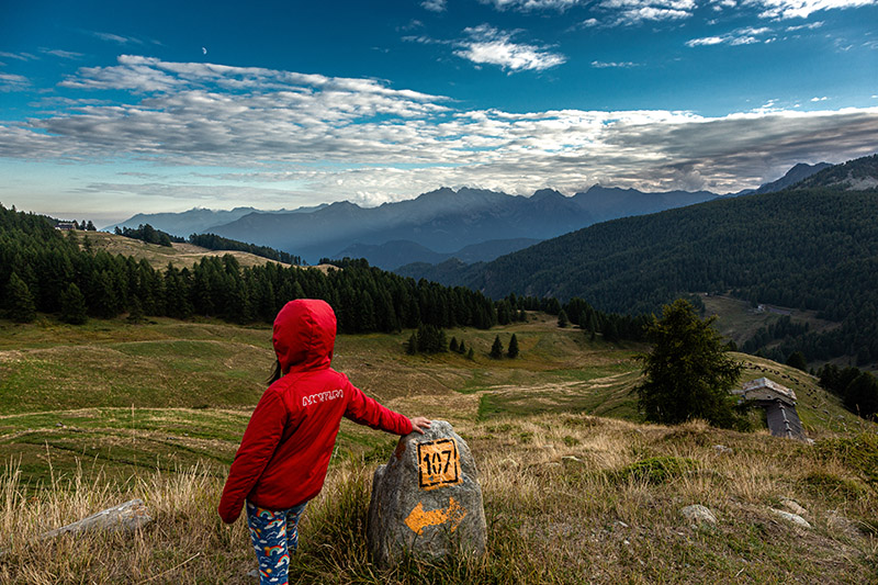 Panorama dal Petit Monde