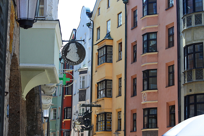 Innsbruck con bambini, centro storico