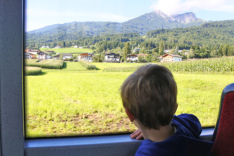Innsbruck con bambini, trenino turistico