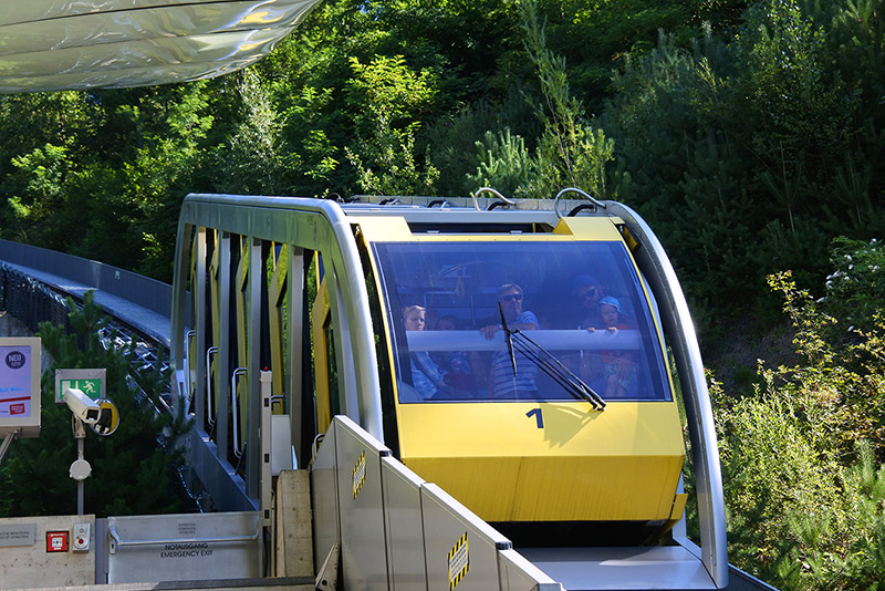 Innsbruck con bambini, Alpen Zoo, funicolare