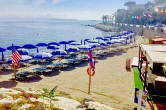 Ischia Michelangelo Family & Spa Resort, spiaggia
