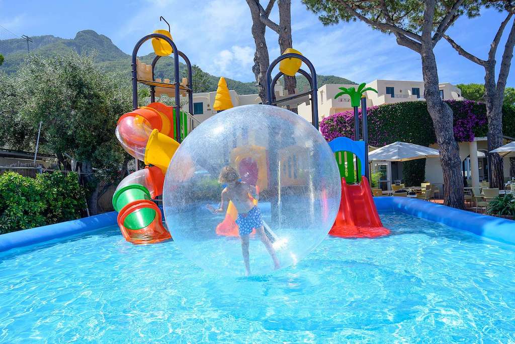 Michelangelo Family & Spa Resort a Ischia, parco mikyland