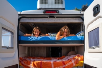 Vacanze in van con bambini