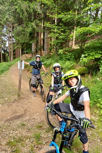 Bike park Tarvisio