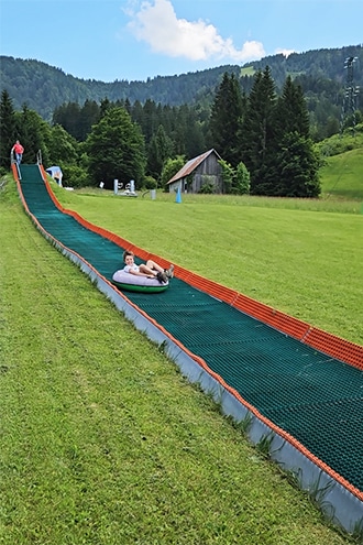 Funpark Tarvisio, tubing