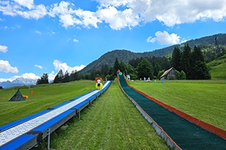 Funpark Tarvisio, tubing