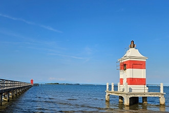 Lignano Sabbiadoro, faro