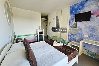 Lignano Sabbiadoro, hotel atlantic