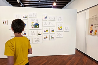 Mostra Altan a Tolmezzo