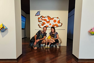 Mostra Altan a Tolmezzo, la Pimpa