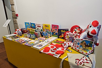 Mostra Altan a Tolmezzo, la Pimpa