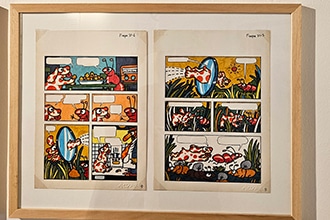 Mostra Altan a Tolmezzo, la Pimpa