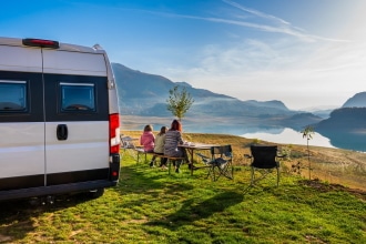 Vacanze in van con bambini