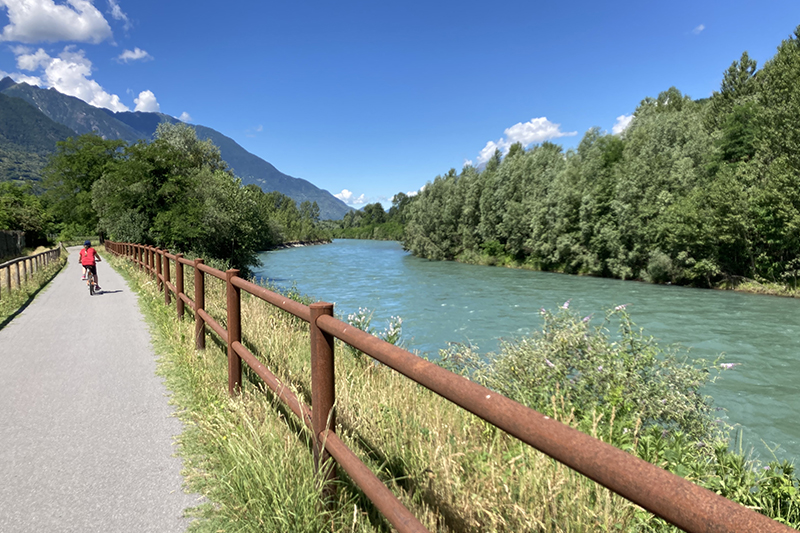 Ciclabile del Sentiero Valtellina