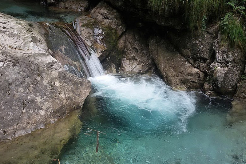 Le acque della Val Vertova