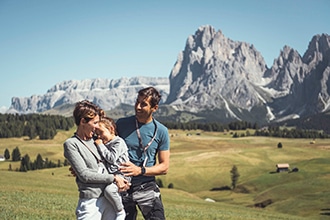 Cavallino Bianco Ortisei, gite nelle Dolomiti