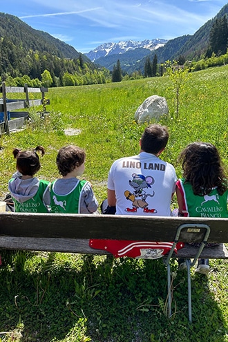 Cavallino Bianco Ortisei, escursioni natura