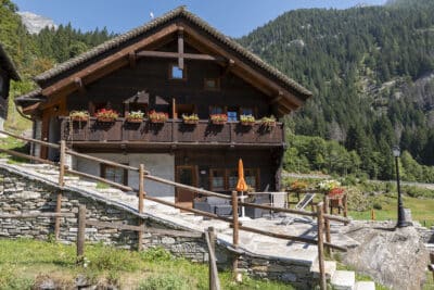 Incanto Walser Apartamets, Ossola, esterno appartamenti