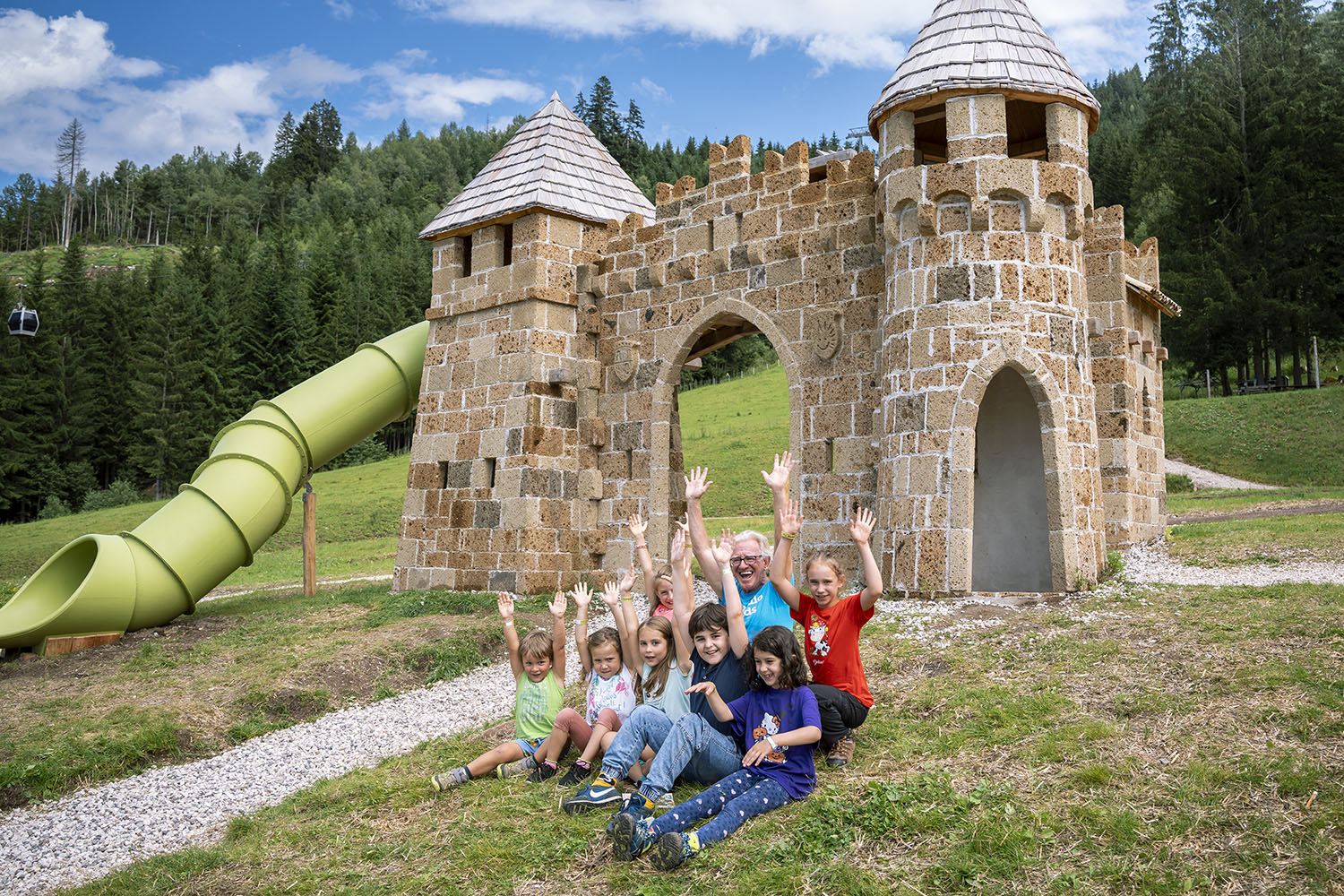 Evento Magica Fiemme per bambini e famiglie in Val di Fiemme, i racconti di Armando Traverso