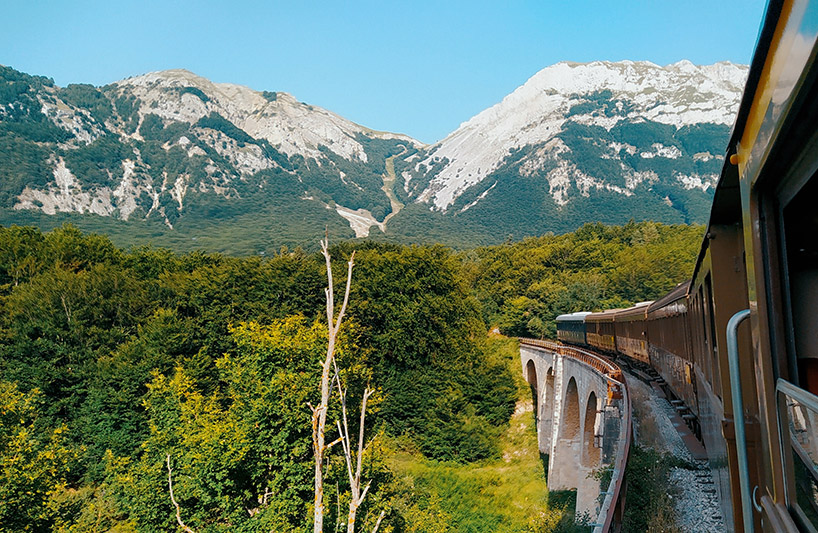 Salire sulla Ferrovia dei Parchi, Transiberiana d'Italia, con i bambini