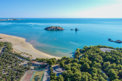 Gattarella Family Resort a Vieste, panoramica mare, ph r.patti