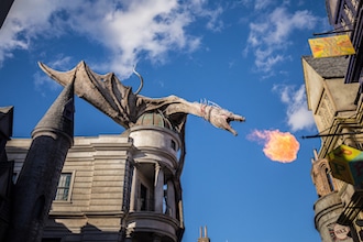 Universal Orlando Resort, Harry Potter