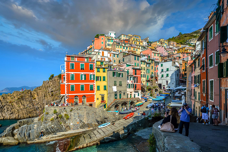 La casa di Giulia a Riomaggiore