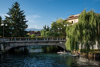 Sacile in bici.