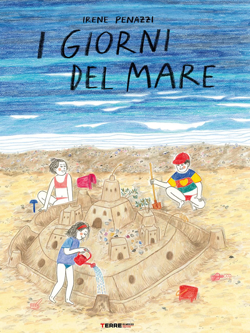 Copertina "I giorni del mare"