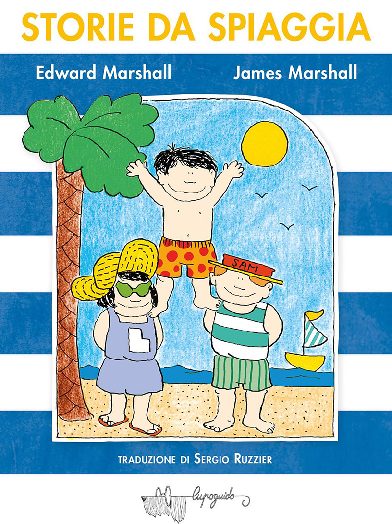Copertina del libro "Storie da spiaggia"