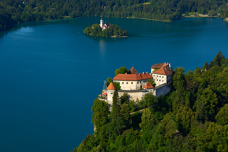 Lago di Bled, Slovenia