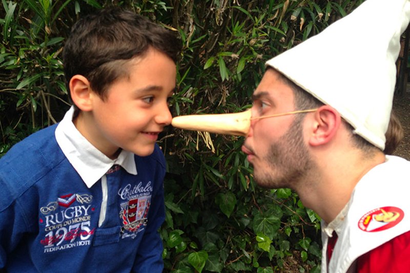 Weekend a tema Pinocchio a Montecatini, Toscana
