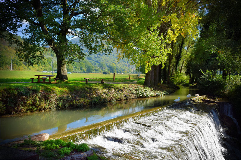 Cascate del Menotre a Pale