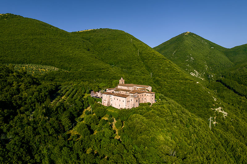 Abbazia di Sassovivo.