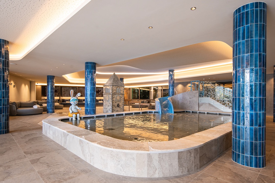 DAS GERSTL Family Retreat in Val Venosta, piscina baby