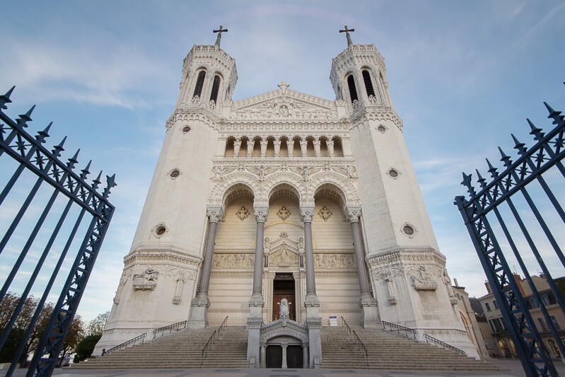 Lione: Basilica di Notre Dame de Fourvière © Jean Charles Garrivet