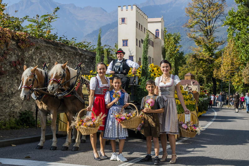La Festa dell'Uva di Merano ©Karlheinz Sollbauer