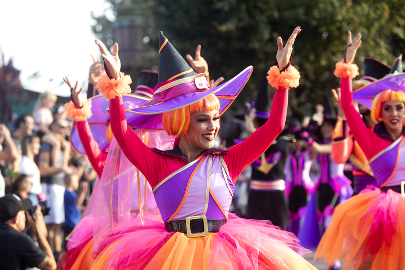 Halloween a Leolandia: le parate