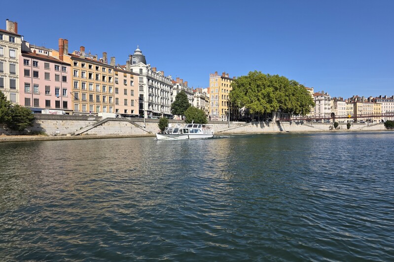 Lione: crociere in battello © E. Fasan