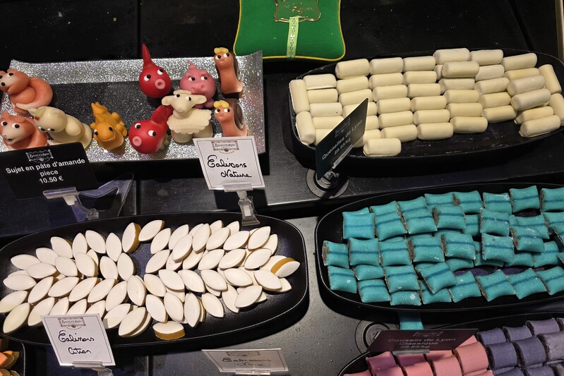 Lione: Les Halles de Lyon Paul Bocuse