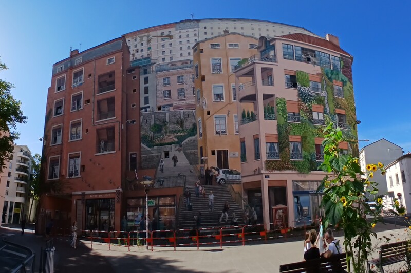 Lione: il Mur de Canuts