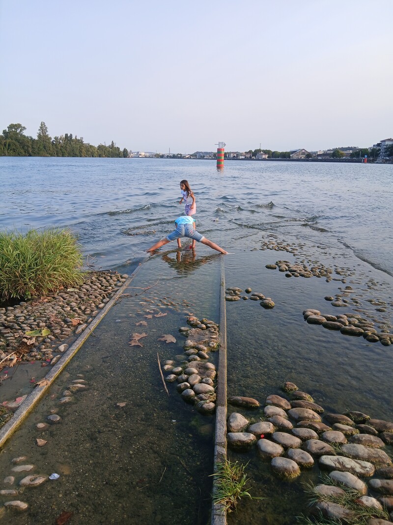 Lione: la confluenza di Rodano e Saona