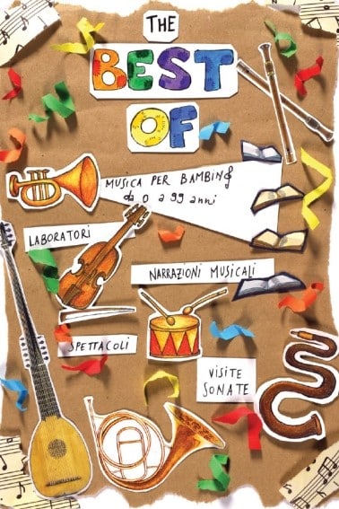 The Best of: rassegna musicale per bambini al Museo della Musica di Bologna