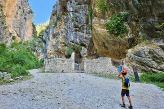 Gole di Fara San Martino, Maiella