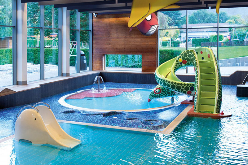 Parco acquatico al coperto in Alto Adige, Acquarena a Bressanone