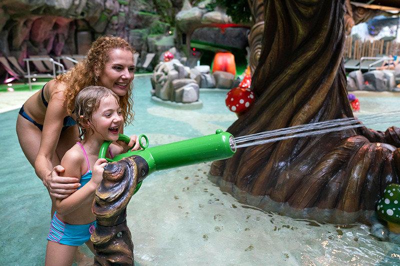 Parchi acquatici al coperto,Germania, Rust, Rulantica