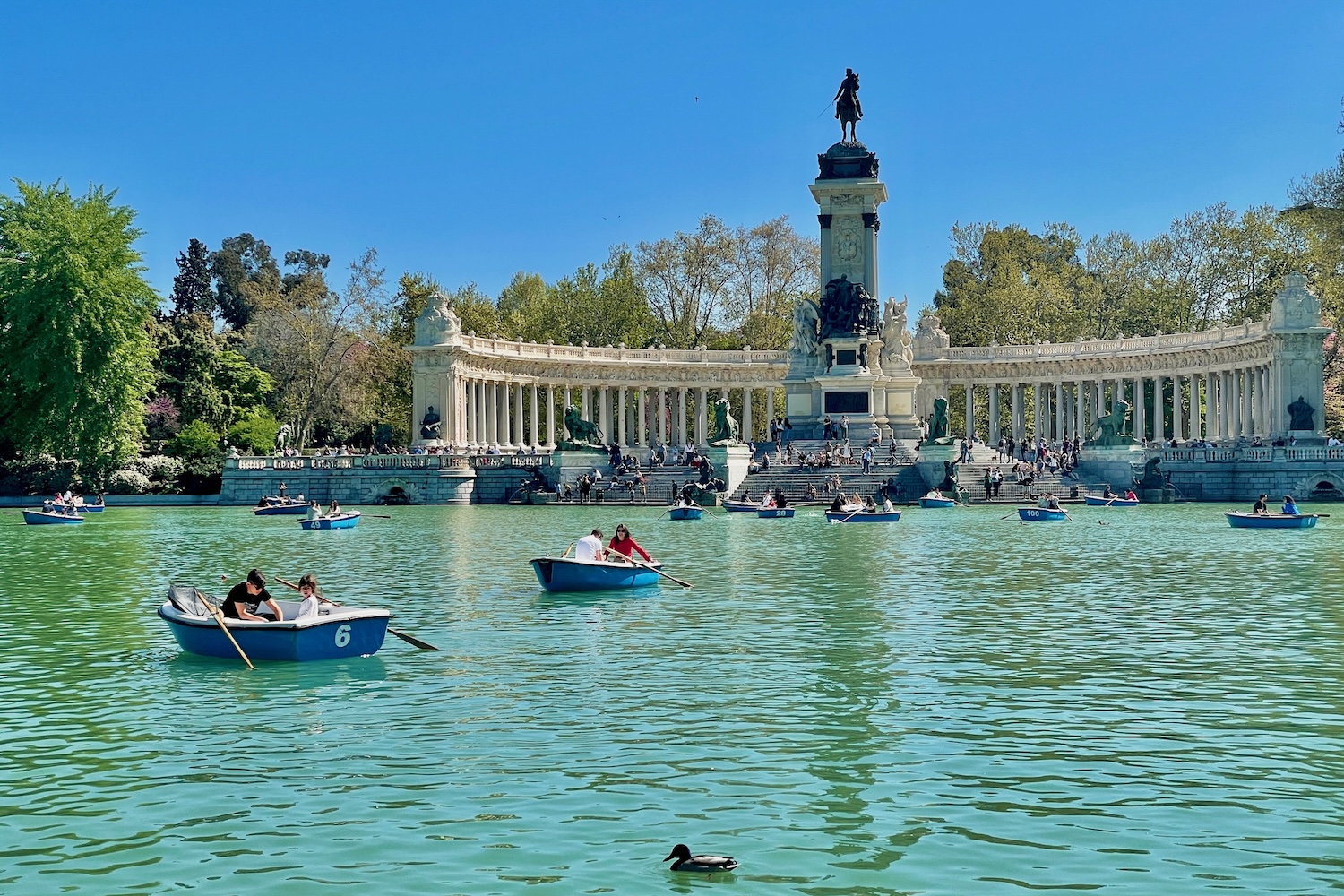 Madrid con bambini: Parco del Retiro