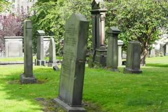 Cimitero Greyfriars Edimburgo