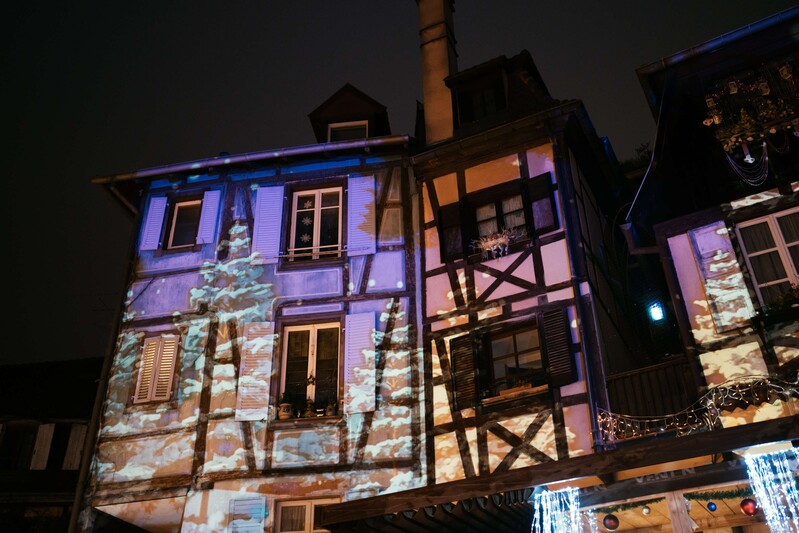Colmar: le luci del Natale © Bartosch Salmanski