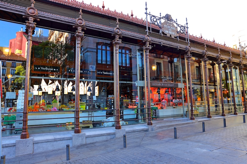 Mercado San Miguel a Madrid